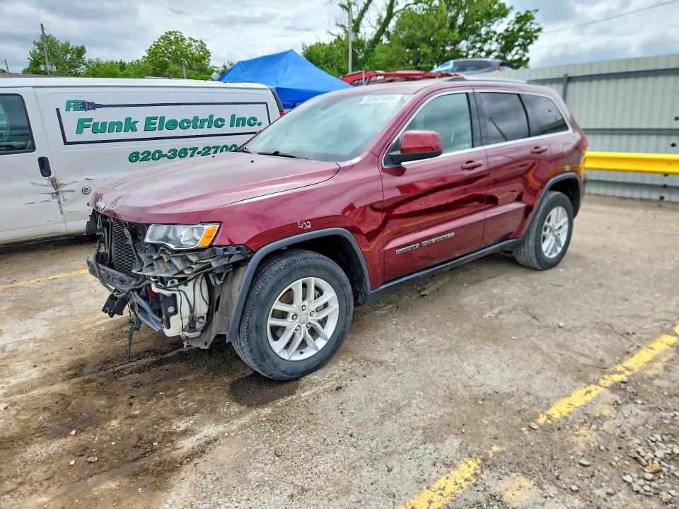 2017 JEEP GRAND CHEROKEE — VIN 1C4RJFAG1HC706102