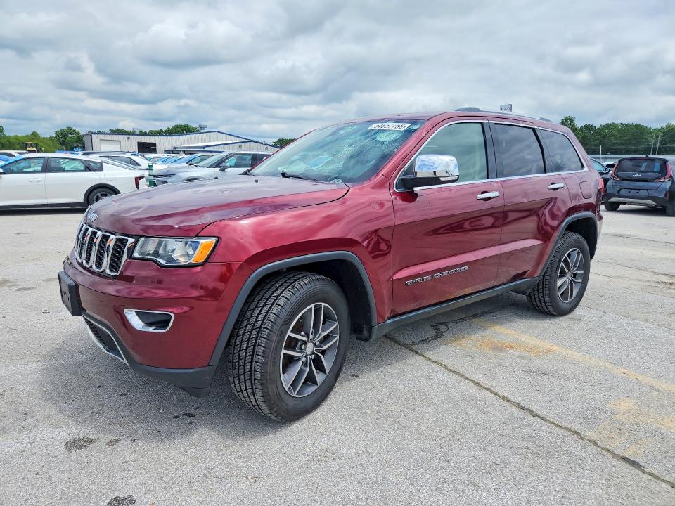 2018 JEEP GRAND CHEROKEE — VIN 1C4RJFBG8JC459147