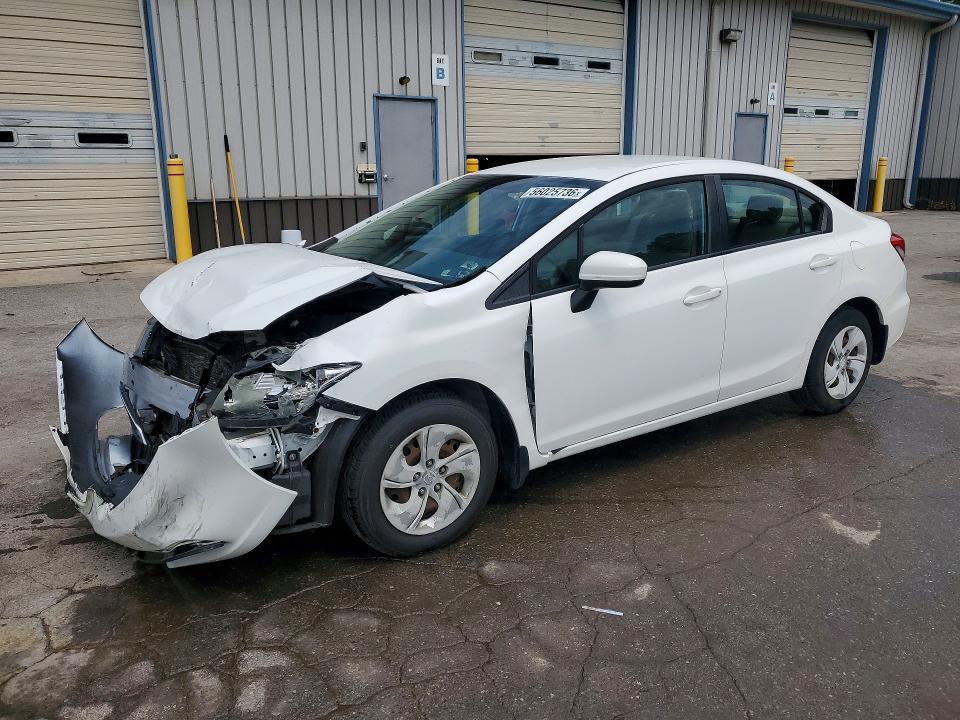 2015 HONDA CIVIC — VIN 19XFB2E52FE012414
