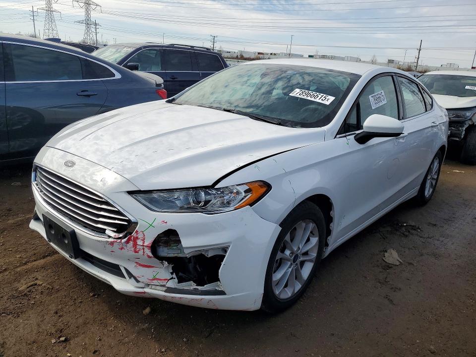 2020 FORD FUSION — VIN 3FA6P0HD9LR162247