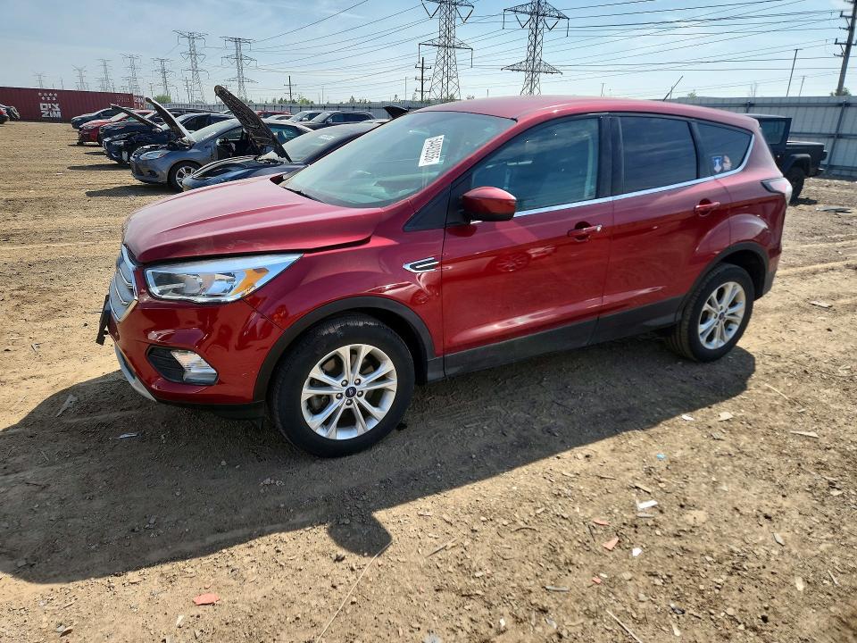 2017 FORD ESCAPE — VIN 1FMCU9GD7HUE66667