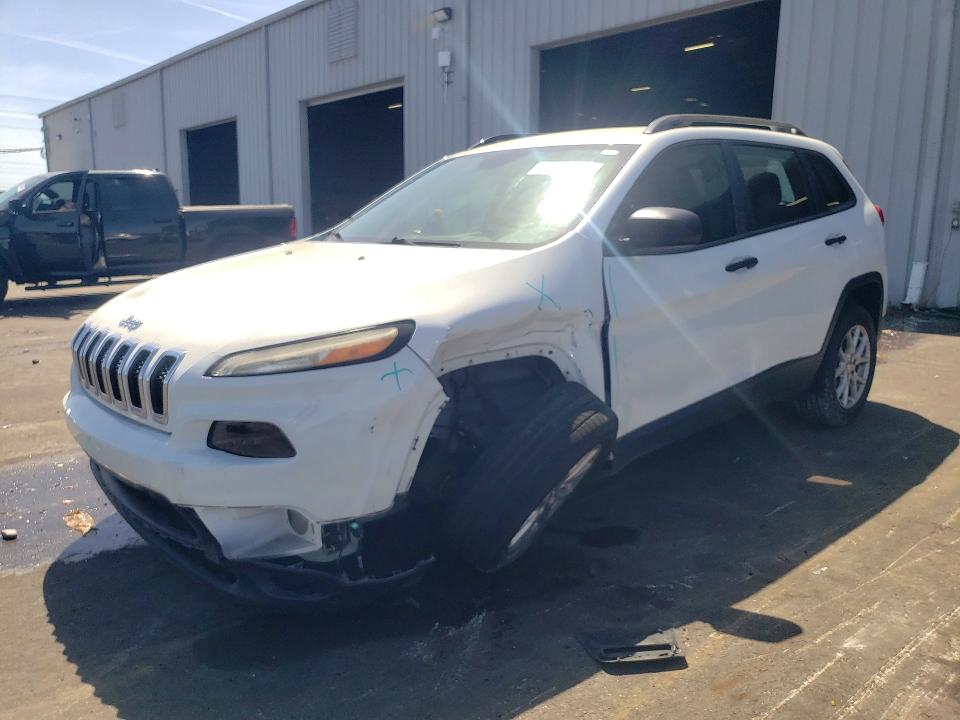 2016 JEEP CHEROKEE — VIN 1C4PJLAB7GW146397