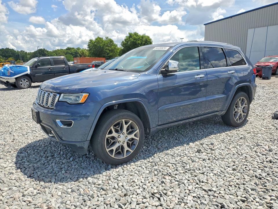 2021 JEEP GRAND CHEROKEE — VIN 1C4RJFCG9MC786904