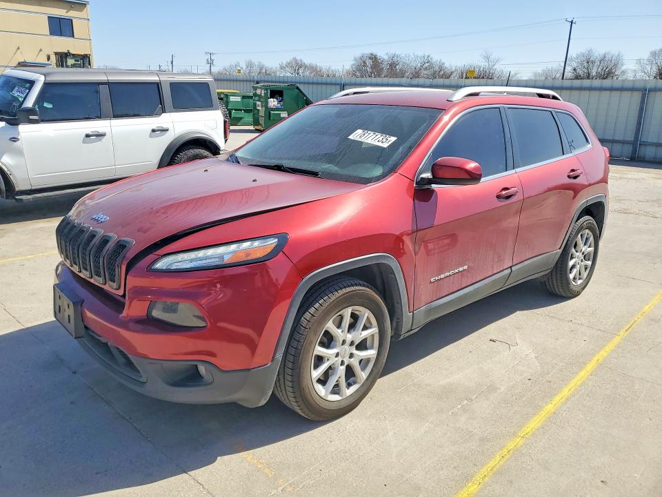 2017 JEEP CHEROKEE — VIN 1C4PJLCB6HD222315