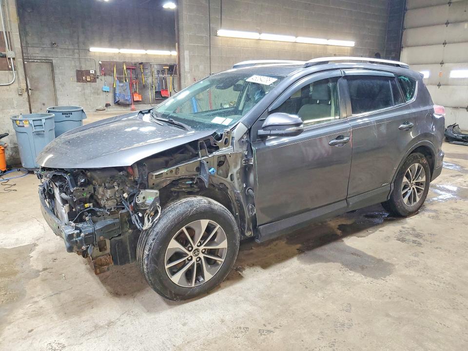 2016 TOYOTA RAV4 HYBRID — VIN JTMRJREV0GD014867