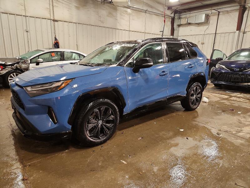 2022 TOYOTA RAV4 HYBRID — VIN 2T3E6RFV9NW029799