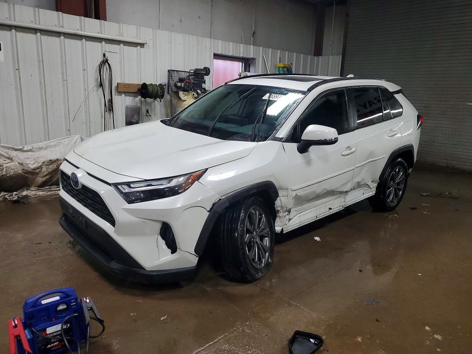2022 TOYOTA RAV4 HYBRID — VIN 4T3B6RFV5NU081689