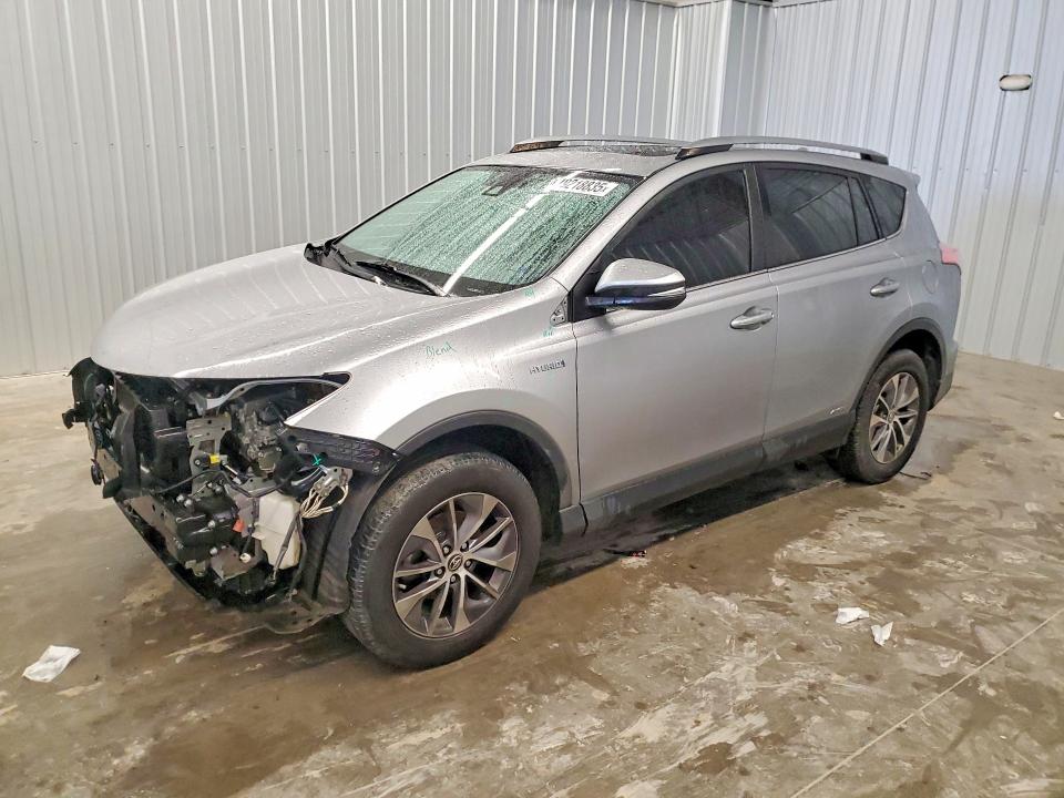 2018 TOYOTA RAV4 HYBRID — VIN JTMRJREV1JD179544