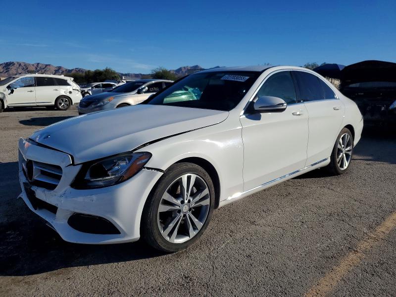 2016 MERCEDES-BENZ C — VIN 55SWF4JB1GU099437
