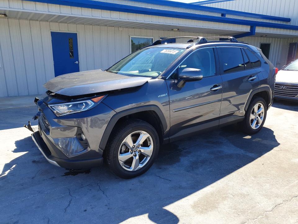 2019 TOYOTA RAV4 HYBRID — VIN 2T3DWRFVXKW035988
