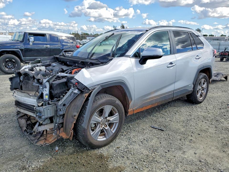 2022 TOYOTA RAV4 HYBRID — VIN 4T3RWRFV1NU078254