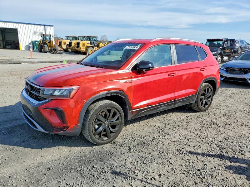 2022 VOLKSWAGEN TAOS — VIN 3VVTX7B25NM052259