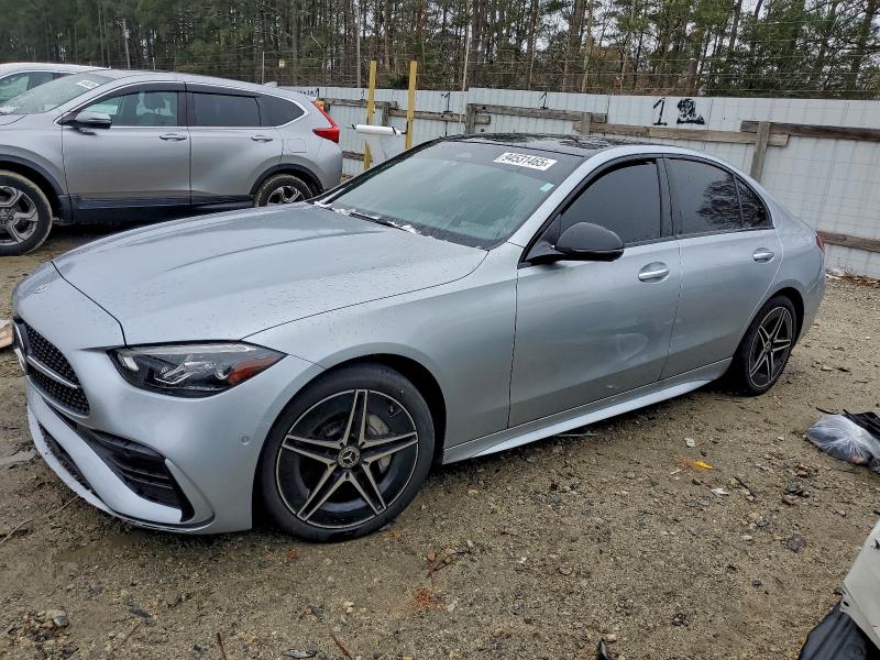 2024 MERCEDES-BENZ C — VIN W1KAF4HB2RR162033
