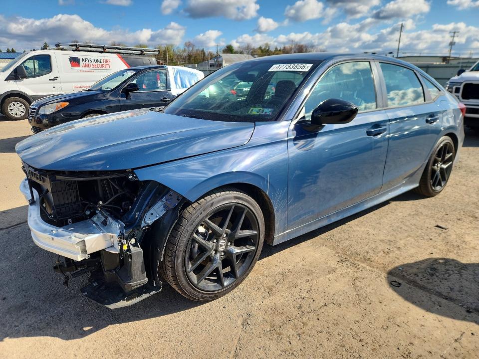 2025 HONDA CIVIC — VIN 2HGFE2F5XSH521060