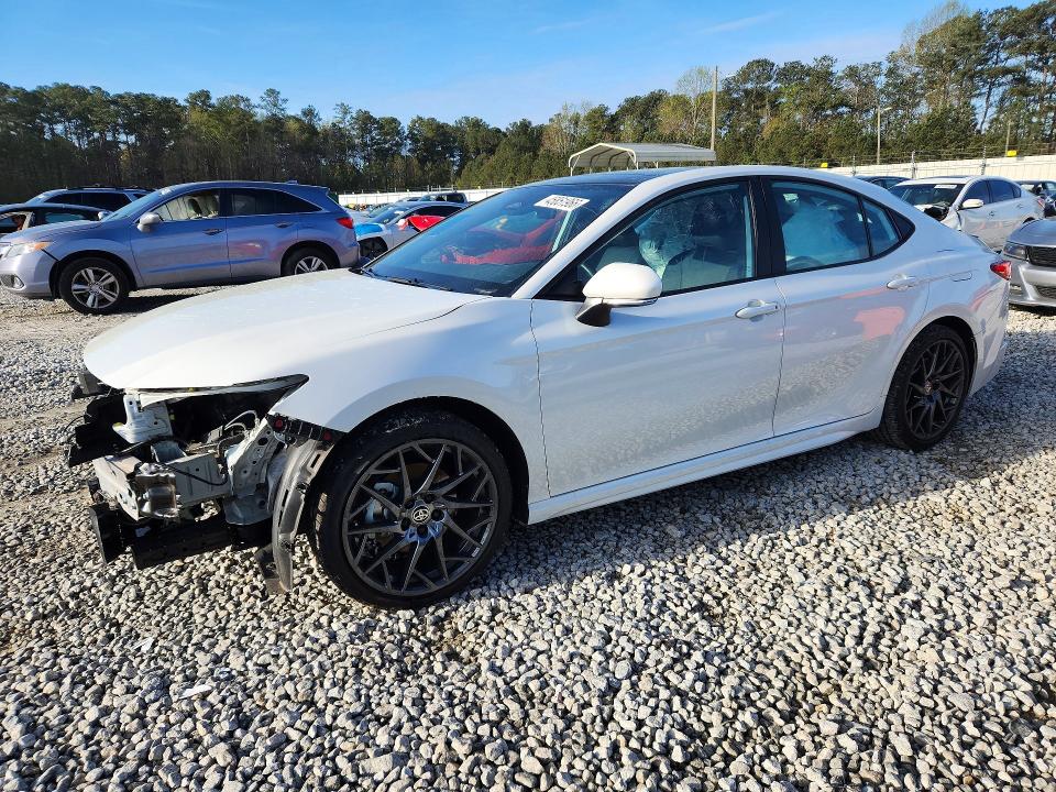 2025 TOYOTA CAMRY — VIN 4T1DAACK4SU060436