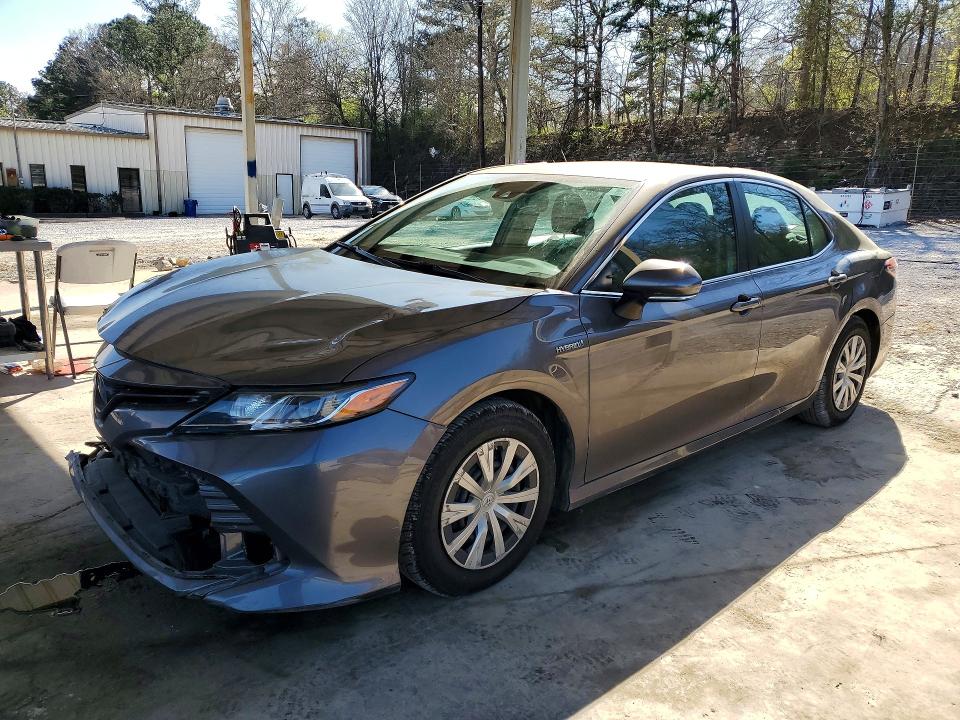 2019 TOYOTA CAMRY HYBRID — VIN 4T1B31HK6KU007991