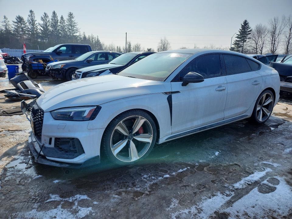 2019 AUDI RS5 — VIN WUACWCF54KA903705