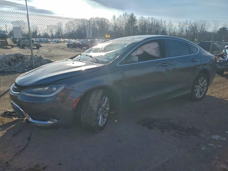 2015 CHRYSLER 200 LIMITE — VIN 1C3CCCAB5FN579007