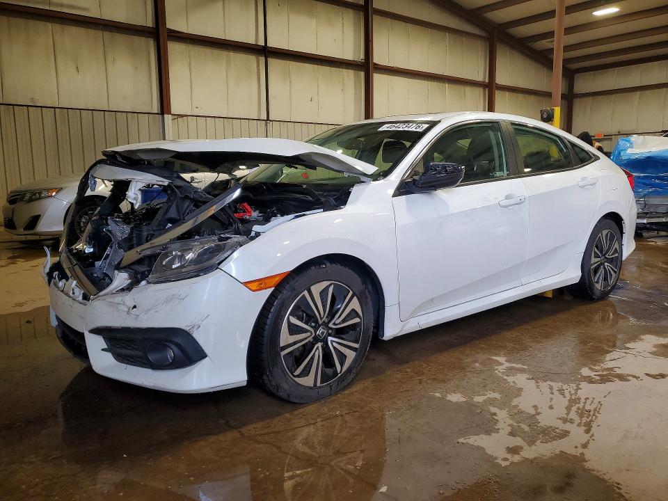 2018 HONDA CIVIC — VIN JHMFC1F71JX023743