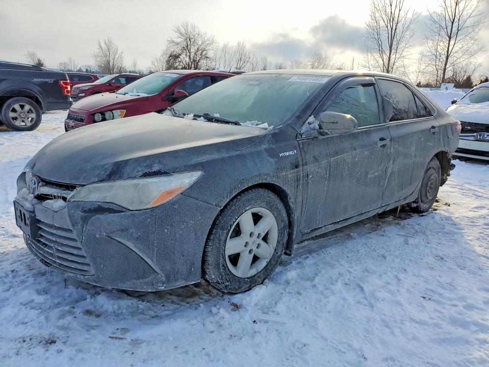 2017 TOYOTA CAMRY — VIN 4T1BD1FK9HU201018