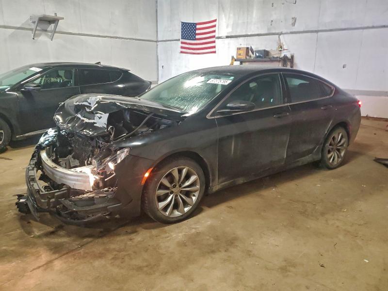 2016 CHRYSLER 200 LIMITE — VIN 1C3CCCAB8GN136058