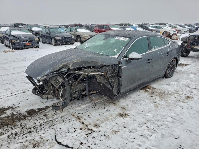 2018 AUDI S5 — VIN WAUC4CF57JA018946