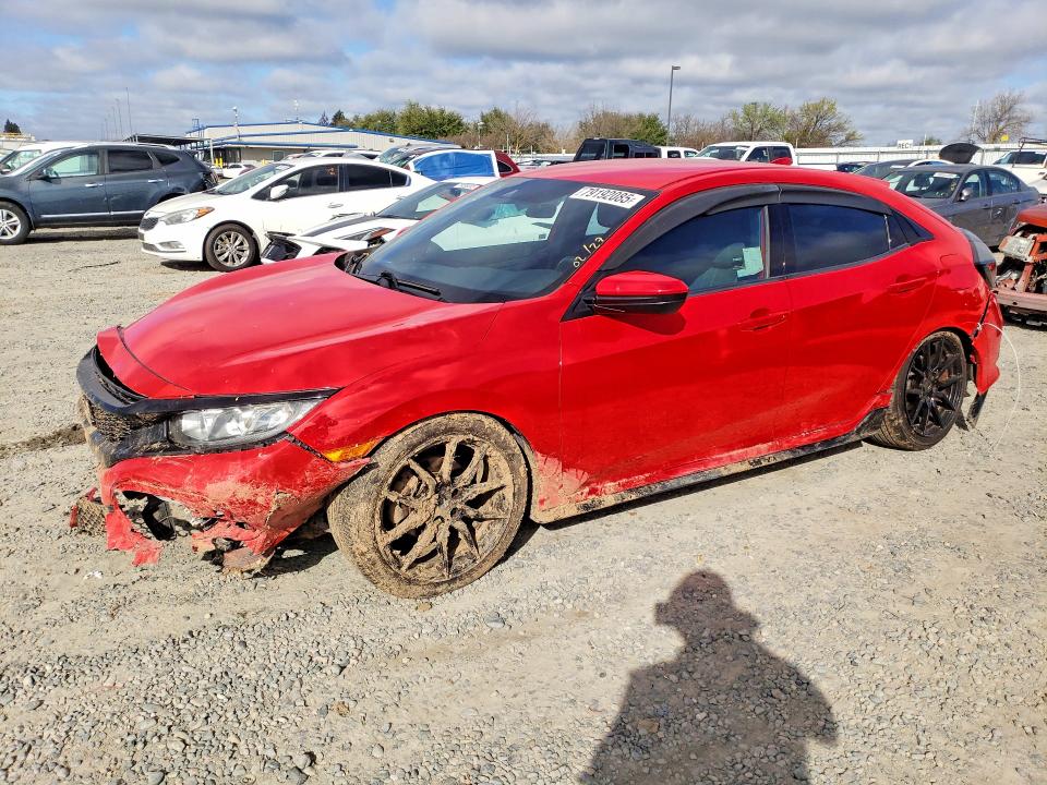 2019 HONDA CIVIC — VIN SHHFK7G40KU220618