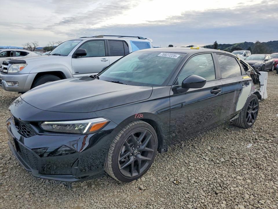 2026 HONDA CIVIC — VIN 2HGFE2F54TH515028