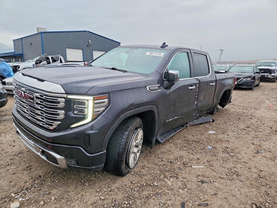 2022 GMC SIERRA — VIN 3GTUUGED2NG649330