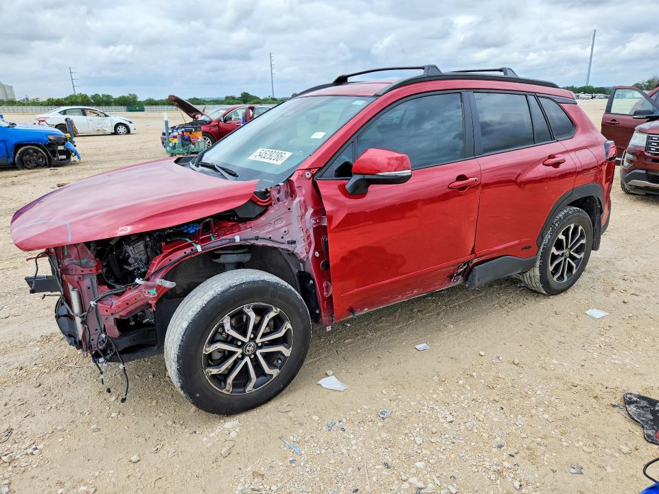 2024 TOYOTA COROLLA CROSS HYBRID — VIN 7MUFBABG1RV050359