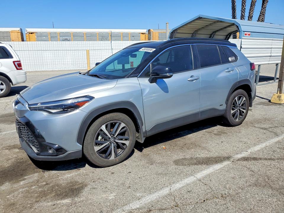 2023 TOYOTA COROLLA CROSS HYBRID — VIN 7MUFBABG5PV010427