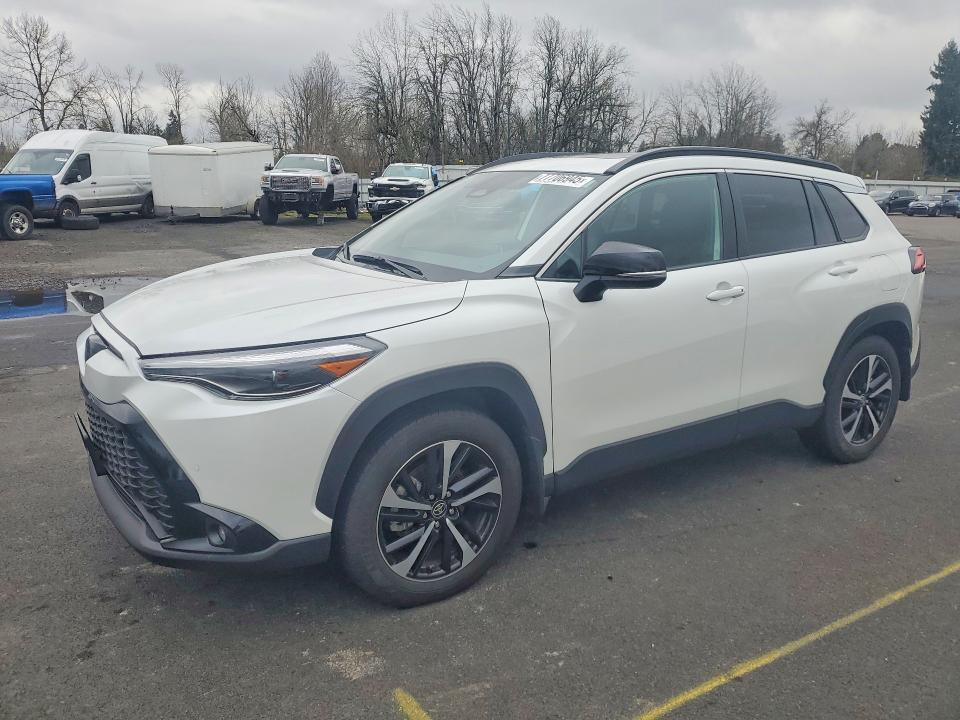 2025 TOYOTA COROLLA CROSS HYBRID — VIN 7MUFBABG0SV082113