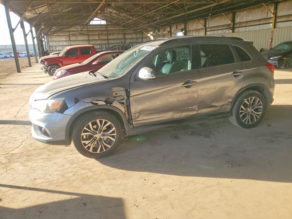 2016 MITSUBISHI OUTLANDER SPORT — VIN JA4AP4AW4GZ030242