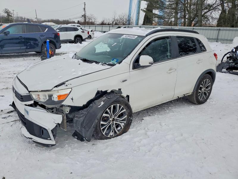 2017 MITSUBISHI OUTLANDER SPORT — VIN JA4AP4AW1HZ036999