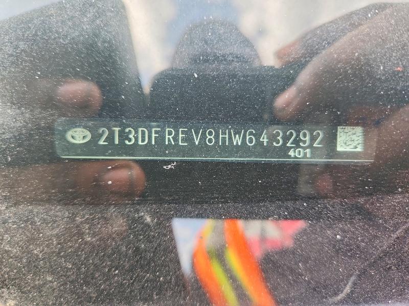 2T3DFREV8HW643292