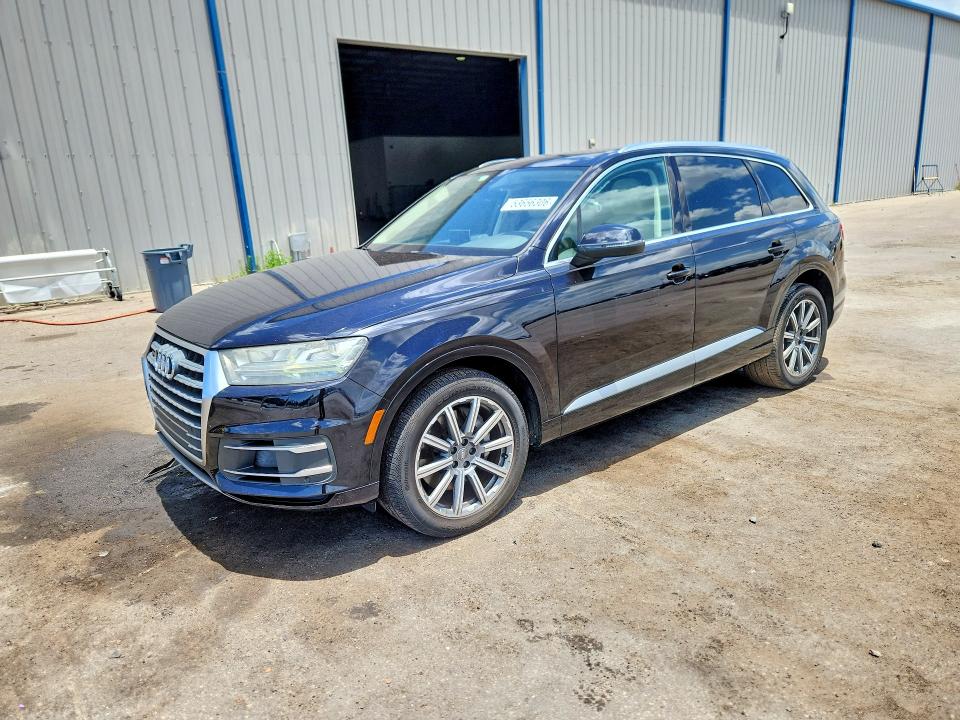 2018 AUDI Q7 — VIN WA1LAAF72JD031730
