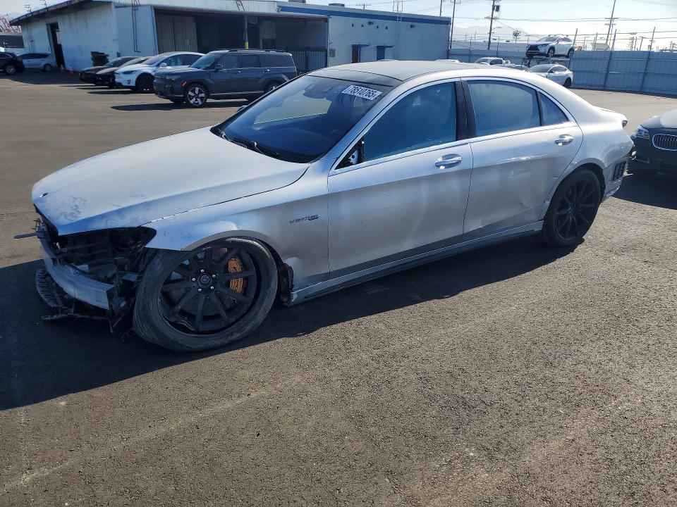 2018 MERCEDES-BENZ S — VIN WDDUG8JB1JA417270