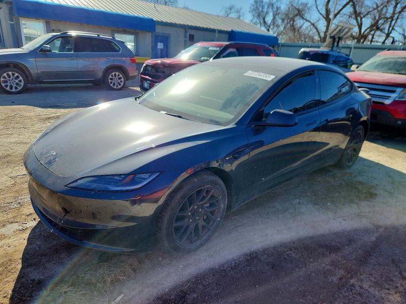 2025 TESLA MODEL 3 — VIN 5YJ3E1EAXSF971940