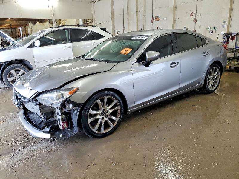 2015 MAZDA 6 — VIN JM1GJ1W50F1205616