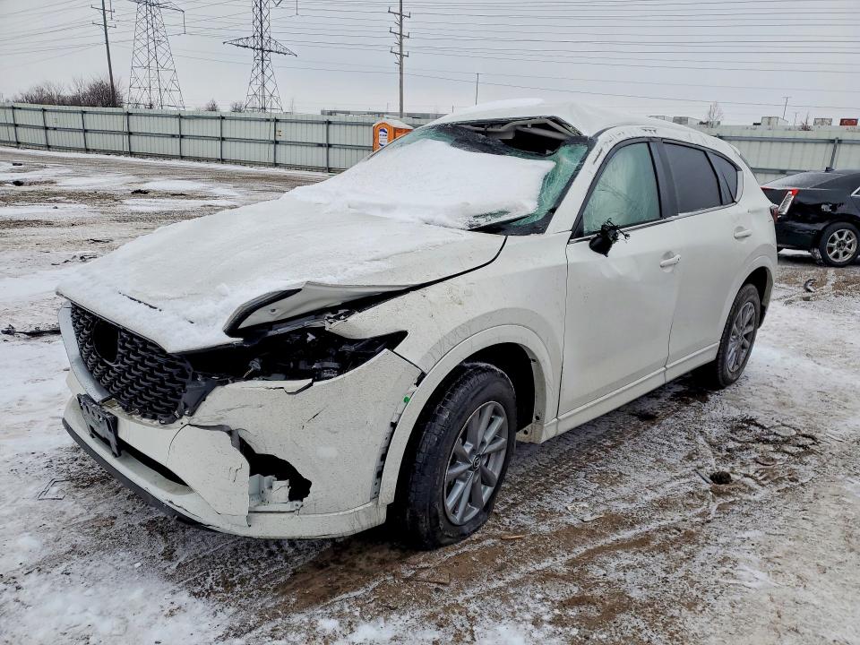 2025 MAZDA CX-5 — VIN JM3KFBBL7S0715037