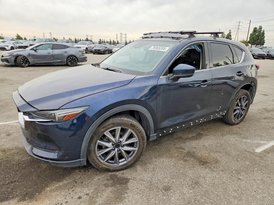 2018 MAZDA CX-5 — VIN JM3KFADMXJ0301071
