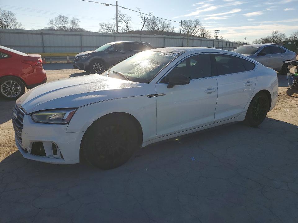 2019 AUDI A5 — VIN WAUDNCF51KA078899