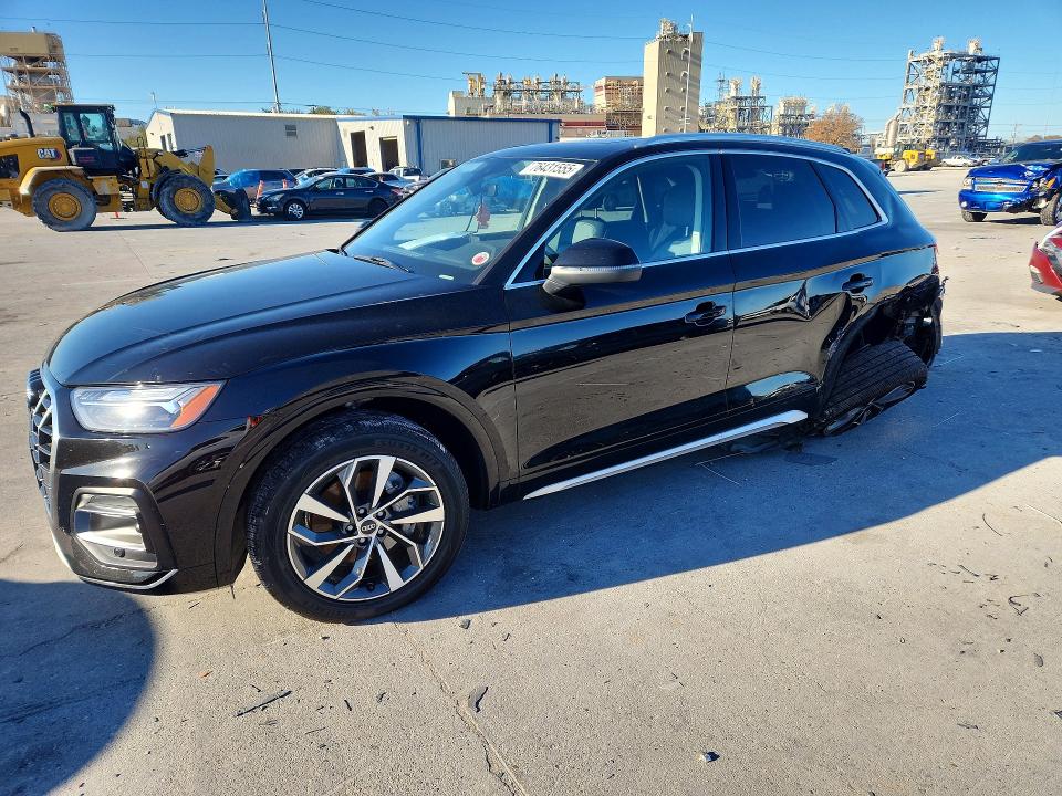 2021 AUDI Q5 — VIN WA1BAAFY3M2124972