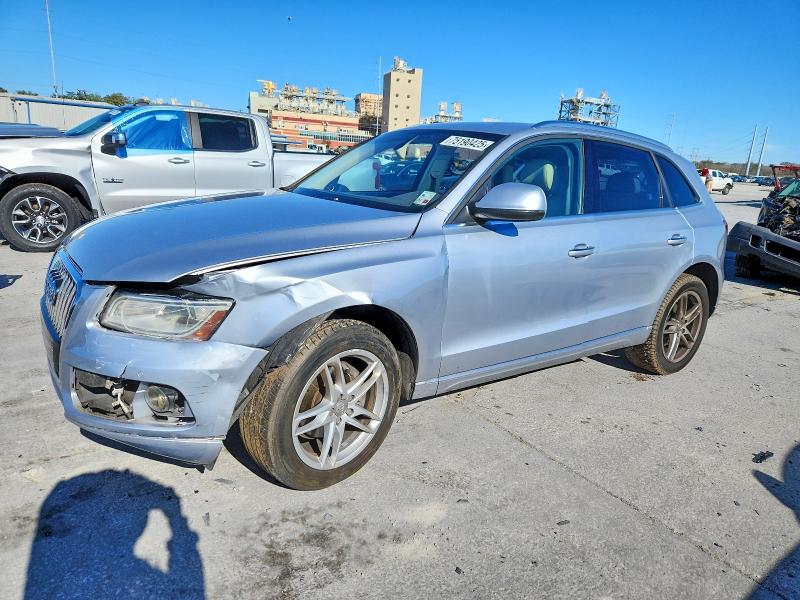 2015 AUDI Q5 — VIN WA1LFAFP7FA055287
