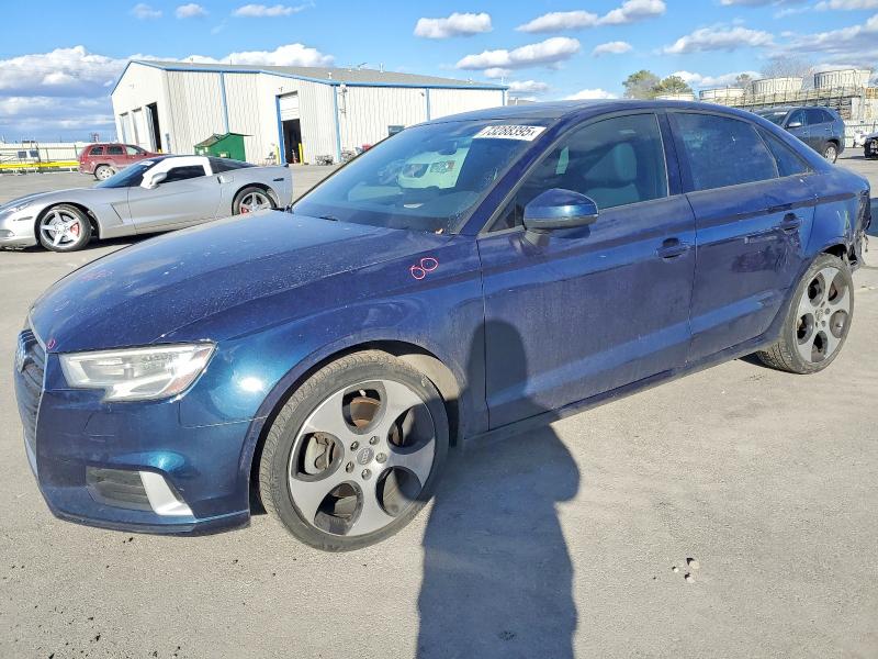 2018 AUDI A3 — VIN WAUAUGFFXJ1004756