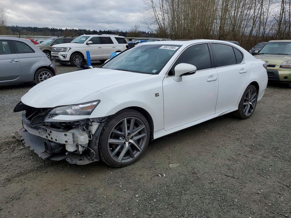 2016 LEXUS GS 350 — VIN JTHCZ1BL5GA000370