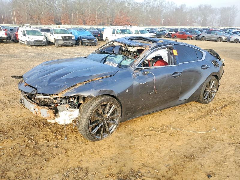 2023 LEXUS IS — VIN JTHGZ1B21P5063855