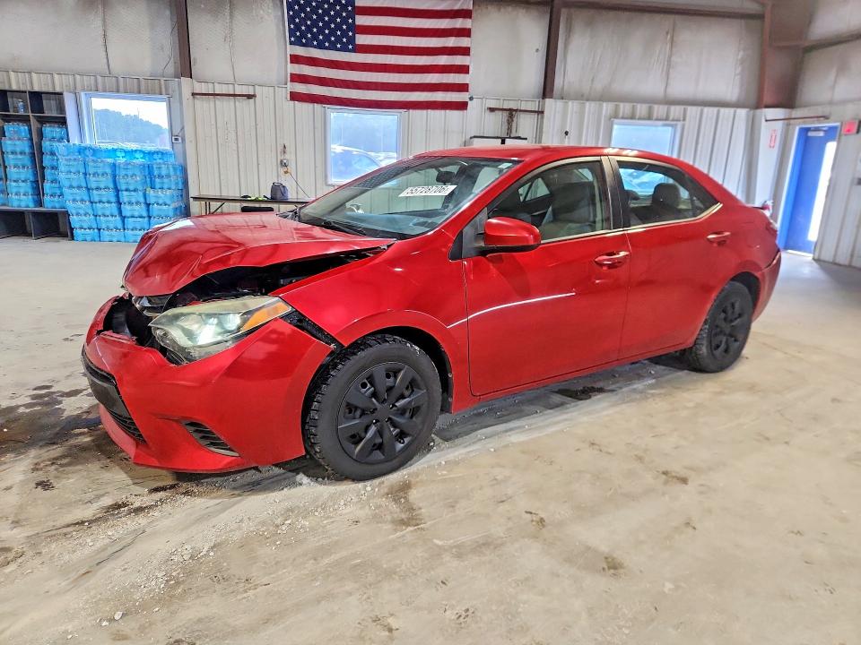 2016 TOYOTA COROLLA — VIN 2T1BURHE6GC590495