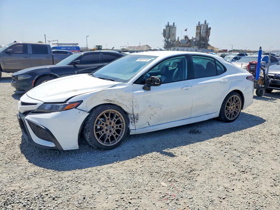 2024 TOYOTA CAMRY — VIN 4T1G11AK8RU206704