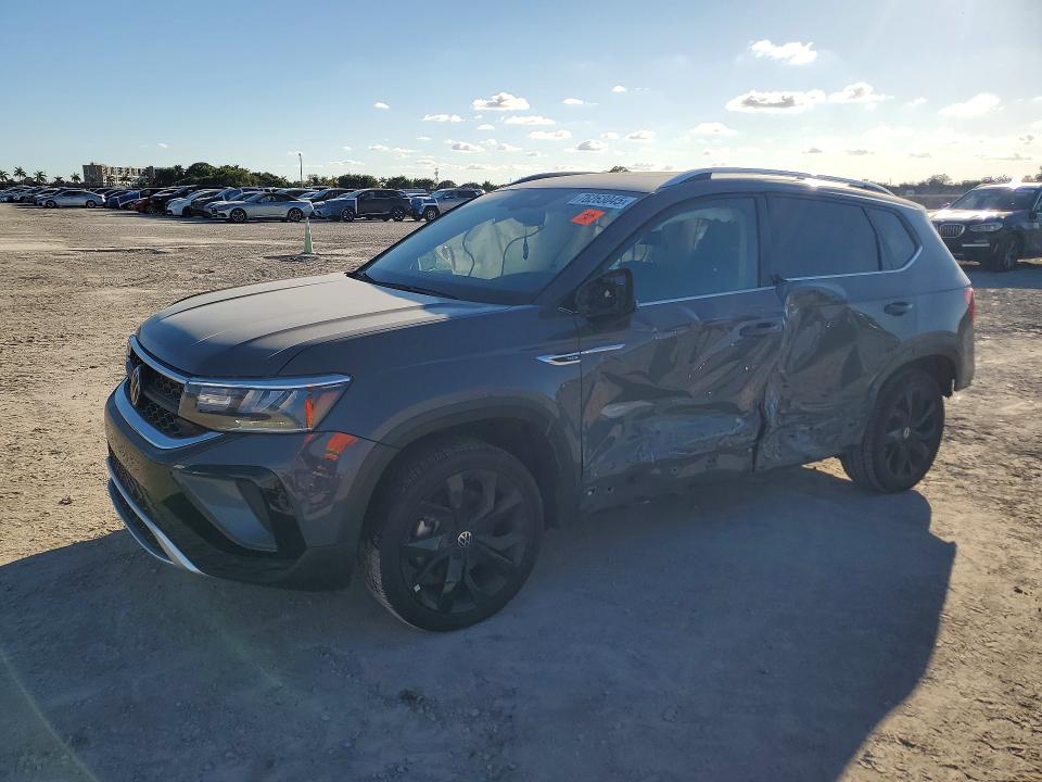 2024 VOLKSWAGEN TAOS — VIN 3VVEX7B29RM006108